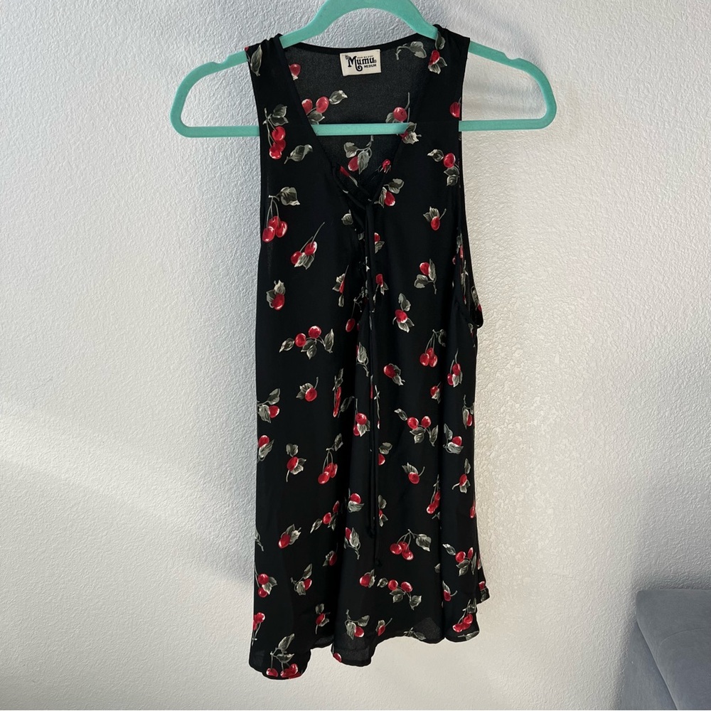 SHOW ME YOUR MUMU Cheeky Cherry Dress - Picture 2 of 8